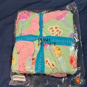 Posh Peanut Rene & Claudette Luxe Ruffle Patoo